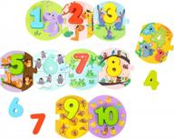 fun and educational: learn numbers with the learning curve 123 jigsaw puzzle logo