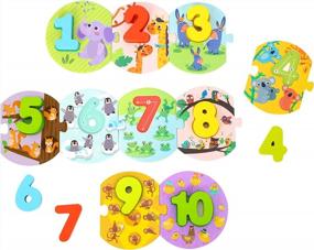 img 4 attached to Fun And Educational: Learn Numbers With The Learning Curve 123 Jigsaw Puzzle