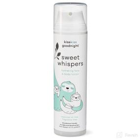img 4 attached to 👶 Kiss Kiss Goodnight Baby Unscented Natural Body Lotion: Gentle, Non-toxic, and Fragrance Free Care for Sensitive Skin