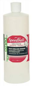 img 1 attached to 32-Ounce Speedball Diazo Photo Emulsion Remover For Better Printmaking Results