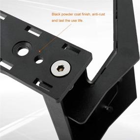 img 1 attached to 🚗 Samman Dead Pedal Left Side Foot Rest Pedal for Jeep Wrangler JL/JLU (2018-2021), Padel-002