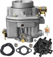 🔧 146-0496 carburetor carb kit w/ vacuum fuel pump - onan nos b48g b48m p216g p218g p220g | replaces 146-0414 146-0479 логотип