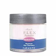 ibd flex 71825 translucent powder, pink, 0.75 oz logo