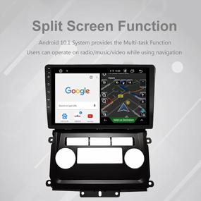 img 2 attached to Android Car Radio Play For 2009-2012 Nissan Frontier Xterra,Android 11.0 Octa Core 2G RAM 32G ROM Support Bluetooth 5.0 Steering Wheel Control Mirror Link EZoneTronics