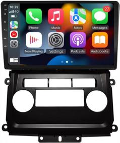 img 4 attached to Android Car Radio Play For 2009-2012 Nissan Frontier Xterra,Android 11.0 Octa Core 2G RAM 32G ROM Support Bluetooth 5.0 Steering Wheel Control Mirror Link EZoneTronics
