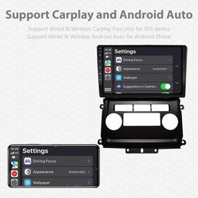 img 3 attached to Android Car Radio Play For 2009-2012 Nissan Frontier Xterra,Android 11.0 Octa Core 2G RAM 32G ROM Support Bluetooth 5.0 Steering Wheel Control Mirror Link EZoneTronics