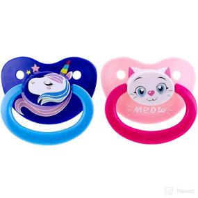 img 3 attached to Classic Original Adult Sized Pacifier Baby Care better for Pacifiers, Teethers & Teething Relief