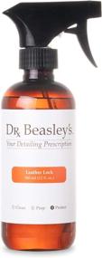 img 4 attached to Dr. Beasley's Leather Lock - 12 oz, Repels Liquids, Prevents UV Fading, Maintains Leather's Pristine Condition, Ideal Bottle Size for Preserve