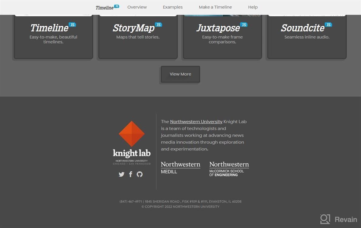 img 1 attached to TimelineJS review by Paul Dahl