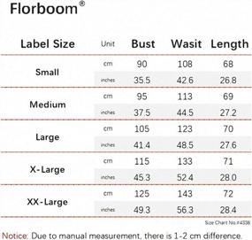 img 1 attached to Florboom Women Short Sleeve Cold Shoulder Top Loose Blouse T Shirts