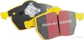 img 2 attached to EBC Brakes DP4143R Yellowstuff Street