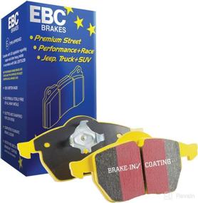 img 1 attached to EBC Brakes DP4143R Yellowstuff Street