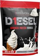 1mission nutrition strength designed patented logo