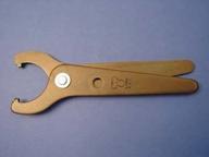 v twin 16 0100 shock spanner wrench logo