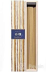 img 1 attached to 🌸 Nippon Kodo Kayuragi Incense Sticks - The Essence of Japanese Sandalwood: Unparalleled Quality