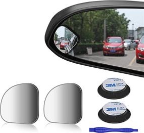 img 4 attached to Blind Spot Mirrors 360° Wide Housing Replacement Parts