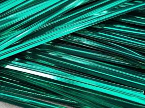 img 1 attached to Secure Your Items In Style With 8 Inch Green Metallic Twist Ties - Get 2000 Pcs From ObtainSurplus
