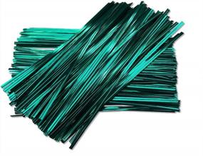 img 4 attached to Secure Your Items In Style With 8 Inch Green Metallic Twist Ties - Get 2000 Pcs From ObtainSurplus