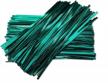 secure your items in style with 8 inch green metallic twist ties - get 2000 pcs from obtainsurplus logo