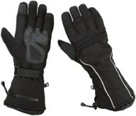 hugger glove company gauntlet snowmobile men's accessories best: gloves & mittens логотип