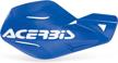 acerbis 2041780003 uniko blue handguard logo