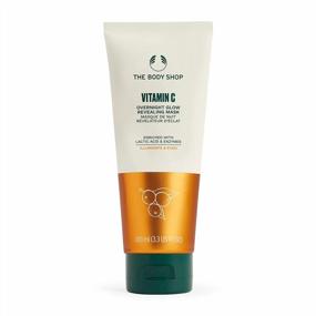 img 4 attached to The Body Shop Vitamin C Overnight Mask - Unveil A Radiant And Suppler Complexion - Vegan Skincare 100Ml