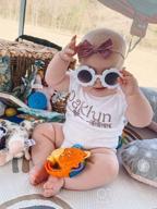 картинка 1 прикреплена к отзыву Cute Kids' Sunglasses With UV 400 Protection - ADEWU Round Flower Glasses, Perfect Gift For Girls And Boys! от Chris Floyd