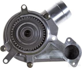 img 2 attached to Gates Premium Engine Water Pump 43273