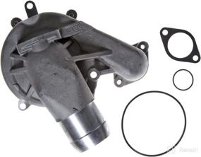 img 1 attached to Gates Premium Engine Water Pump 43273