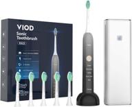 🦷 upgrade your oral care routine with rechargeable electronic toothbrush replacement heads logo