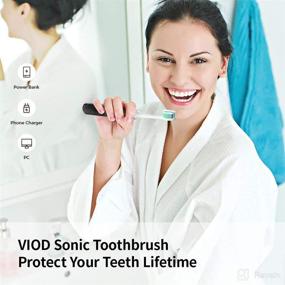 img 2 attached to 🦷 Upgrade Your Oral Care Routine with Rechargeable Electronic Toothbrush Replacement Heads