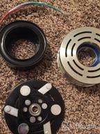 img 1 attached to AUTEX AC Compressor Clutch Coil Assembly Kit 80221SWAA02 38810RRBA01 4918U1 review by Todd Lowry