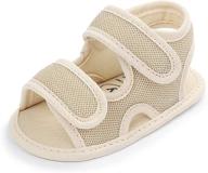 bebeii breathable sandals premium anti slip boys' shoes ~ sandals логотип