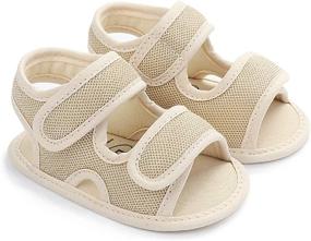 img 2 attached to Bebeii Breathable Sandals Premium Anti Slip Boys' Shoes ~ Sandals