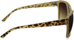 img 1 attached to Union Bay Women'S U225 Rectangular Sunglasses, 60 Mm