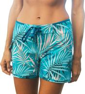 🩱 maui rippers women's stretch boardshorts: ultimate style and comfort for women's clothing - swimsuits & cover ups logo