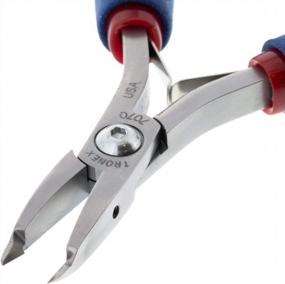 img 4 attached to Cutters – Tronex Long Jaw Tip Cutters Razor Flush (Standard Handle) • 5070