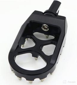 img 1 attached to Motorcycle Pedals Footpegs Harley Sportster