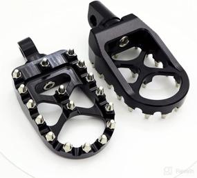 img 3 attached to Motorcycle Pedals Footpegs Harley Sportster