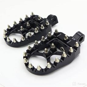 img 4 attached to Motorcycle Pedals Footpegs Harley Sportster