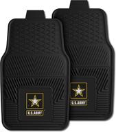 🚙 fanmats military heavy duty car mat set - 2-piece unisex-adult collection: protect your vehicle in style! логотип