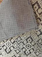 img 1 attached to Loloi II Neda Collection Natural / Taupe 2'-3" X 3'-9" Accent Rug review by Sarah Moore