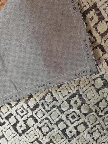 img 7 attached to Loloi II Neda Collection Natural / Taupe 2'-3" X 3'-9" Accent Rug