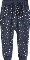 charlene max toddler little sweatpant girls' clothing ~ pants & capris logo