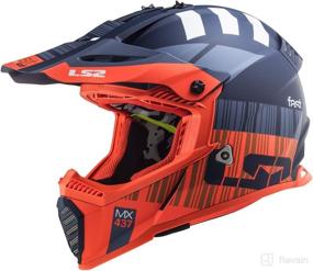 img 2 attached to LS2 Helmets Youth Helmet Orange