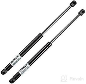 img 1 attached to 🚘 2-Pack QiMox Trunk Struts Lift Supports for Ford Fusion, Lincoln MKZ, and Mercury Milan (2007-2009)