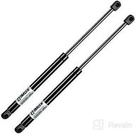 🚘 2-pack qimox trunk struts lift supports for ford fusion, lincoln mkz, and mercury milan (2007-2009) logo