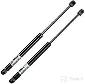 img 2 attached to 🚘 2-Pack QiMox Trunk Struts Lift Supports for Ford Fusion, Lincoln MKZ, and Mercury Milan (2007-2009)