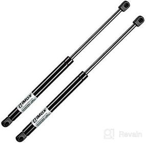 img 3 attached to 🚘 2-Pack QiMox Trunk Struts Lift Supports for Ford Fusion, Lincoln MKZ, and Mercury Milan (2007-2009)