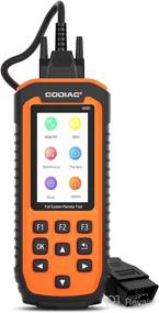 img 4 attached to 🔧 GODIAG GD201 OBD2 Scanner: All Systems Diagnostic Scan Tool with 29 Hot Service Reset for Common Cars. Includes Oil Light & EPB Reset Service. Car Handheld Diagnostic Device Scanner Code Reader Check.